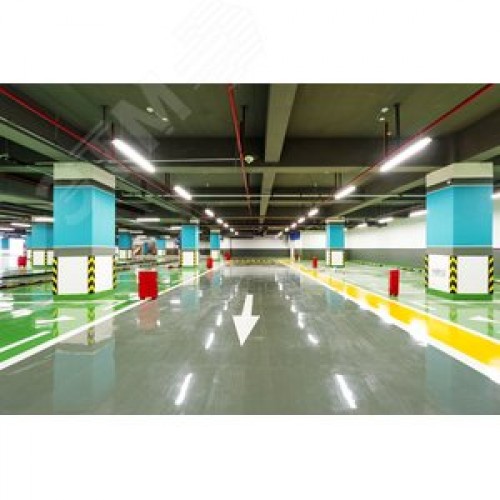 Светильник PRO аварийный промышленный пылевлагозащищенный ДСП 1425А 40Вт 1ч 4000К IP65 1200мм с БАП