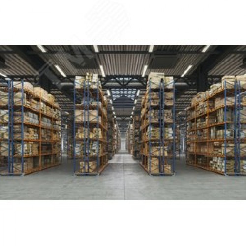 Светильник для высоких пролетов промышленный хайбей ДСП 7022 150 Вт 5000К IP65 HIGH BAY