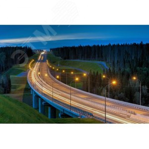 Светильник LED консольный уличный ДКУ 1004-50Ш 3000К IP65 серый