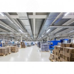 Светильник промышленный пылевлагозащищенный ДСП 1318 48Вт 4000К IP65 1500мм