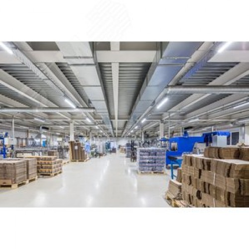 Светильник промышленный пылевлагозащищенный ДСП 1318 48Вт 4000К IP65 1500мм