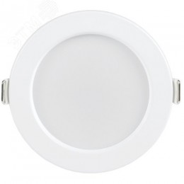 Светильник даунлайт светодиодный встраиваемый ДВО 1613 белый круг 12Вт 3000К IP20