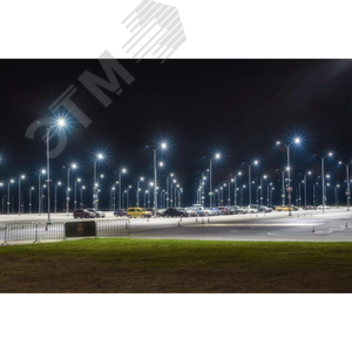 Светильник LED консольный уличный ДКУ 1002-50Д 5000К IP65 серый