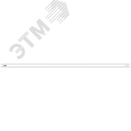Лампа светодиодная T8 линейная 10Вт 230В 4000К 600мм G13