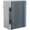 TETRA 5 Корпус пластиковый ЩМПп 400х300х170мм прозрачная дверь IP66 IEK