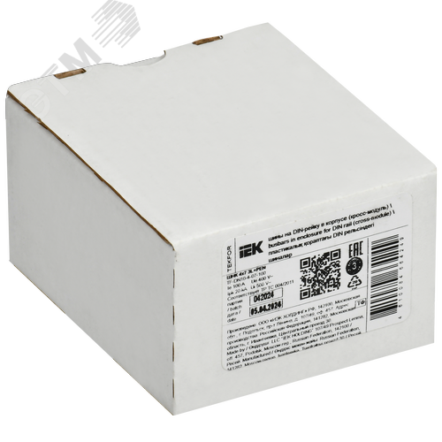 TEKFOR Шины на DIN-рейку (кросс-модуль) ШНК 4х7 3L+PEN IEK