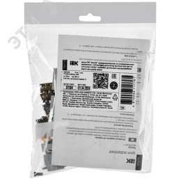 TEKFOR Шина PE земля неизолированная на универсальном держателе 6х9-8-Ж IEK