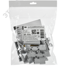 TEKFOR Шина L фаза изолированная на универсальном держателе 6х9-8-Ср IEK