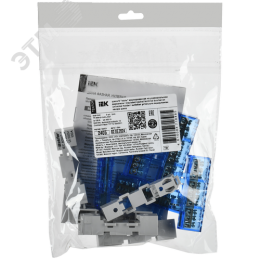 TEKFOR Шина N ноль изолированная на универсальном держателе 6х9-10-С IEK