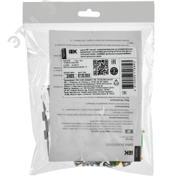 TEKFOR Шина PE земля неизолированная на универсальном держателе 6х9-12-Ж IEK