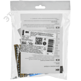 TEKFOR Шина N ноль неизолированная на универсальном держателе 6х9-12-С IEK