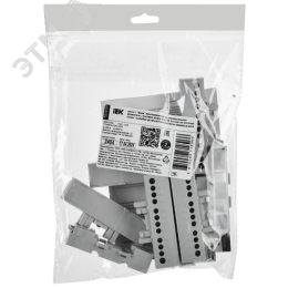 TEKFOR Шина L фаза изолированная на универсальном держателе 6х9-12-Ср IEK