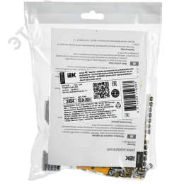 TEKFOR Шина PE земля неизолированная на универсальном держателе 6х9-14-Ж IEK