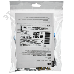 TEKFOR Шина N ноль неизолированная на универсальном держателе 6х9-14-С IEK