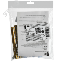 TEKFOR Шина N ноль неизолированная на универсальном держателе 6х9-16-С IEK