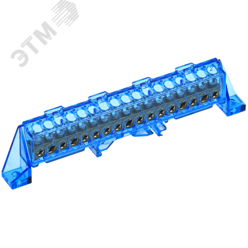 TEKFOR Шина N ноль в комбинированном DIN-изоляторе Стойка 6х9-17-С IEK