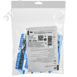 TEKFOR Шина N ноль в комбинированном DIN-изоляторе Стойка 6х9-17-С IEK