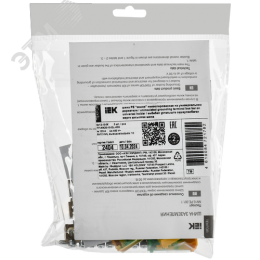 TEKFOR Шина PE земля неизолированная на универсальном держателе 8х12-10-Ж IEK