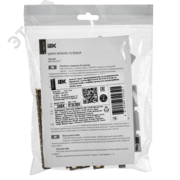 TEKFOR Шина N ноль неизолированная на универсальном держателе 8х12-12-С IEK