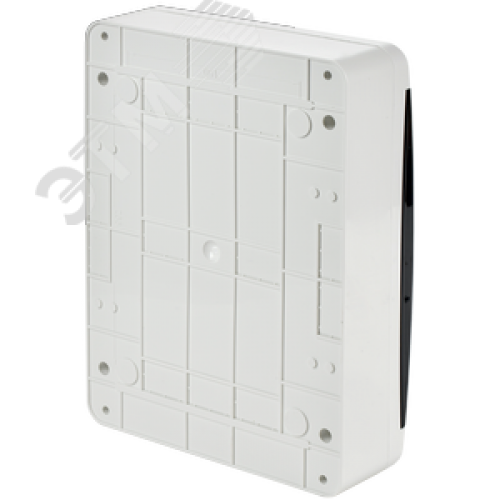 Корпус пластиковый навесной на 24 модуля ЩРН-П-24 IP41 TEKFOR черная прозрачная дверь