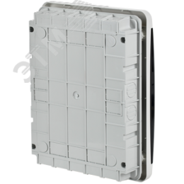 Корпус пластиковый встраиваемый на 24 модуля ЩРВ-П-24 IP41 TEKFOR черная прозрачная дверь