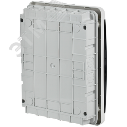 Корпус пластиковый встраиваемый на 24 модуля ЩРВ-П-24 IP41 TEKFOR черная прозрачная дверь