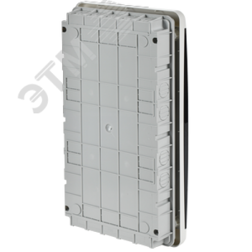 Корпус пластиковый встраиваемый на 36 модулей ЩРВ-П-36 IP41 TEKFOR черная прозрачная дверь