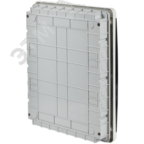 Корпус пластиковый встраиваемый на 54 модуля ЩРВ-П-54 IP41 TEKFOR черная прозрачная дверь