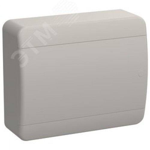 Корпус пластиковый навесной на 12 модулей ЩРН-П-12 IP41 TEKFOR белая дверь