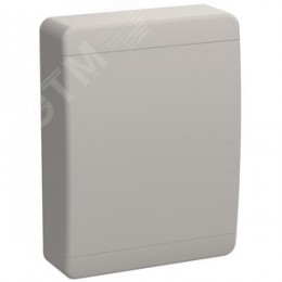 Корпус пластиковый навесной на 24 модуля ЩРН-П-24 IP41 TEKFOR белая дверь