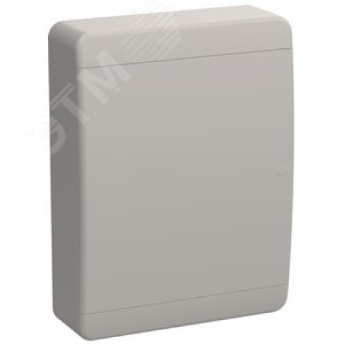 Корпус пластиковый навесной на 24 модуля ЩРН-П-24 IP41 TEKFOR белая дверь