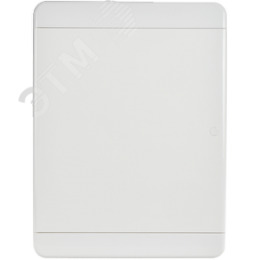 Корпус пластиковый навесной на 24 модуля ЩРН-П-24 IP41 TEKFOR белая дверь