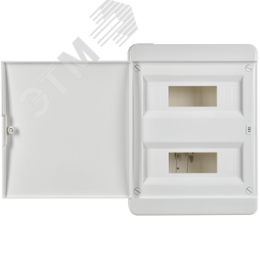 Корпус пластиковый навесной на 24 модуля ЩРН-П-24 IP41 TEKFOR белая дверь