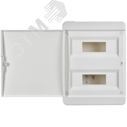 Корпус пластиковый навесной на 24 модуля ЩРН-П-24 IP41 TEKFOR белая дверь