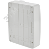 Корпус пластиковый навесной на 24 модуля ЩРН-П-24 IP41 TEKFOR белая дверь