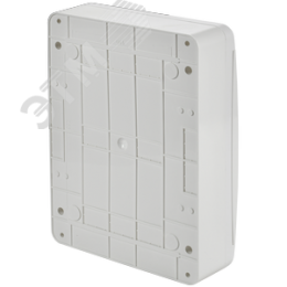 Корпус пластиковый навесной на 24 модуля ЩРН-П-24 IP41 TEKFOR белая дверь