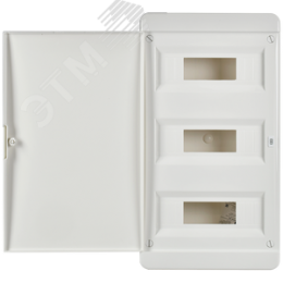 Корпус пластиковый навесной на 36 модулей ЩРН-П-36 IP41 TEKFOR белая дверь