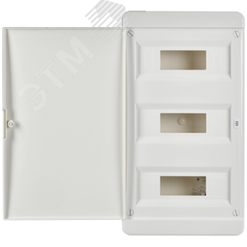 Корпус пластиковый навесной на 36 модулей ЩРН-П-36 IP41 TEKFOR белая дверь