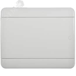 Корпус пластиковый встраиваемый на 12 модулей ЩРВ-П-12 IP41 TEKFOR белая дверь