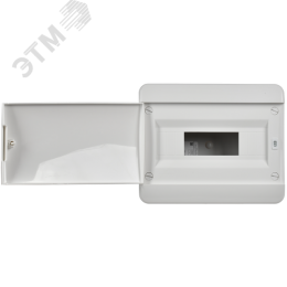 Корпус пластиковый встраиваемый на 12 модулей ЩРВ-П-12 IP41 TEKFOR белая дверь