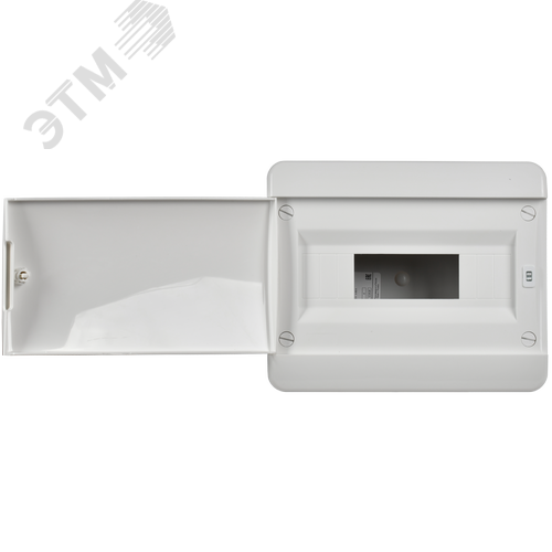 Корпус пластиковый встраиваемый на 12 модулей ЩРВ-П-12 IP41 TEKFOR белая дверь