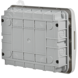 Корпус пластиковый встраиваемый на 12 модулей ЩРВ-П-12 IP41 TEKFOR белая дверь