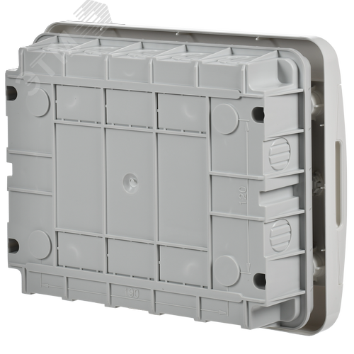 Корпус пластиковый встраиваемый на 12 модулей ЩРВ-П-12 IP41 TEKFOR белая дверь