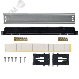 Корпус пластиковый встраиваемый на 12 модулей ЩРВ-П-12 IP41 TEKFOR белая дверь