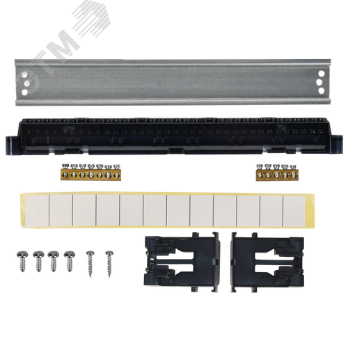 Корпус пластиковый встраиваемый на 12 модулей ЩРВ-П-12 IP41 TEKFOR белая дверь