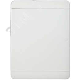 Корпус пластиковый встраиваемый на 24 модуля ЩРВ-П-24 IP41 TEKFOR белая дверь