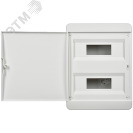 Корпус пластиковый встраиваемый на 24 модуля ЩРВ-П-24 IP41 TEKFOR белая дверь