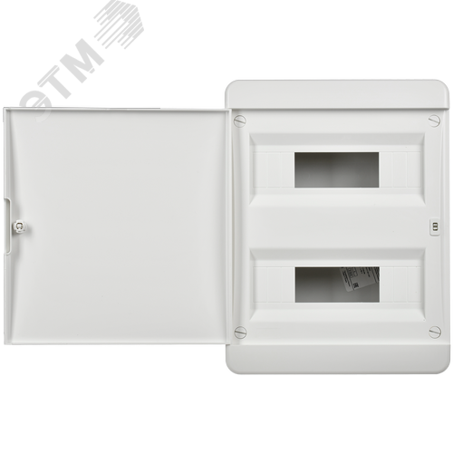 Корпус пластиковый встраиваемый на 24 модуля ЩРВ-П-24 IP41 TEKFOR белая дверь