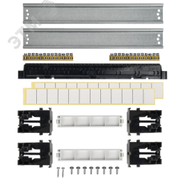 Корпус пластиковый встраиваемый на 24 модуля ЩРВ-П-24 IP41 TEKFOR белая дверь