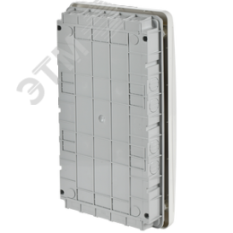 Корпус пластиковый встраиваемый на 36 модулей ЩРВ-П-36 IP41 TEKFOR белая дверь